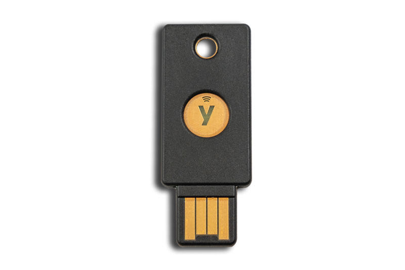 43960 - Yubikey 5 (USB-A) NFC Token - 43960-1