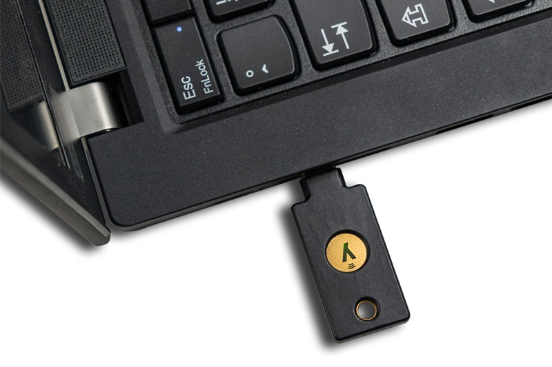 43960 - Yubikey 5 C NFC - 43960-2