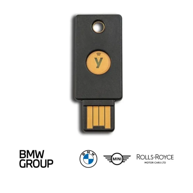 [0103-0501] 43960-1 YubiKey 5 NFC