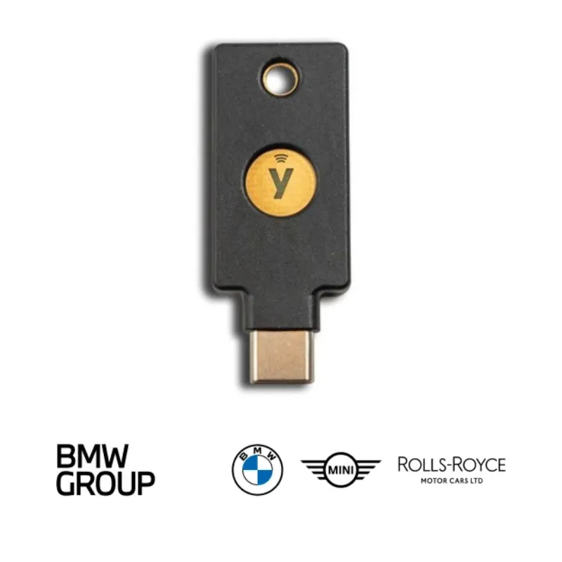 [0103-0502] 43960-2 Yubikey 5 C NFC
